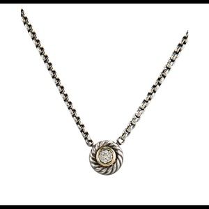 Vintage David Yurman Pendent Necklace